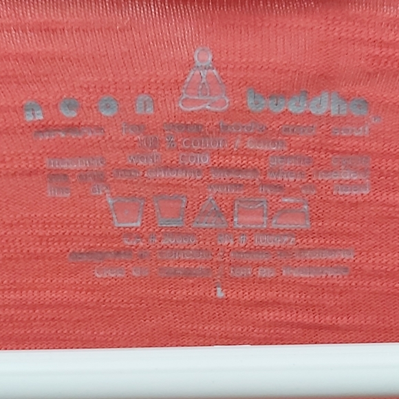 Neon Buddha top - Picture 3 of 7